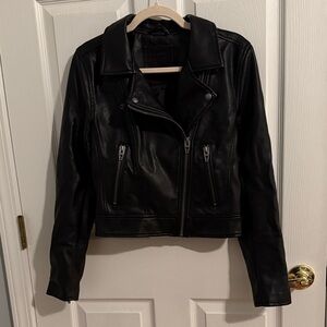 Blank NYC Black Leather Jacket